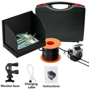 4.3Inch for Ultra Clear Screen Fish Finder Underwater Fishing Camera Ice Boat 4.3Ips+Camera30M